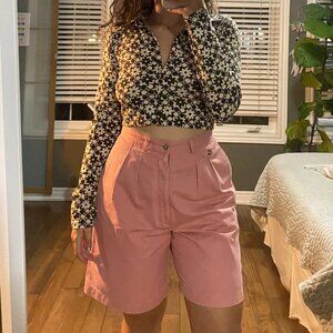 Pink Vintage Lee Shorts